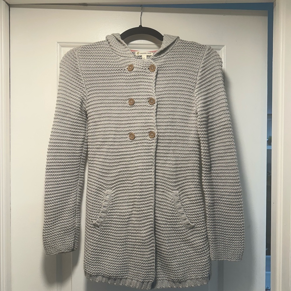 Tucker + Tate Gray Knit Kids Sweater